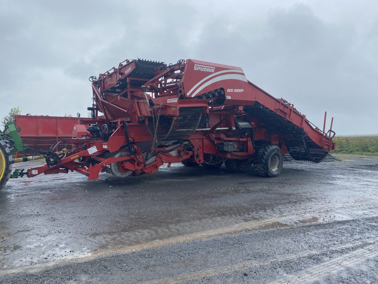 Spudnik Harvester Airsep Équipement Capital